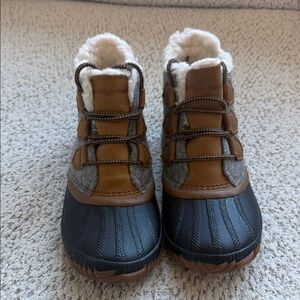 Sorel Women's Winter Boots - Brown, Gray, and Black